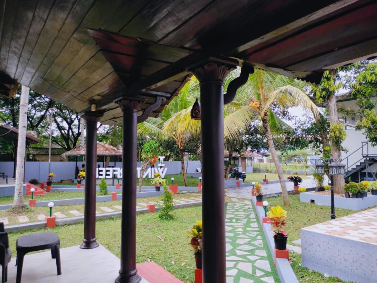 Winterfeel Venice Resort Alappuzha Exterior foto